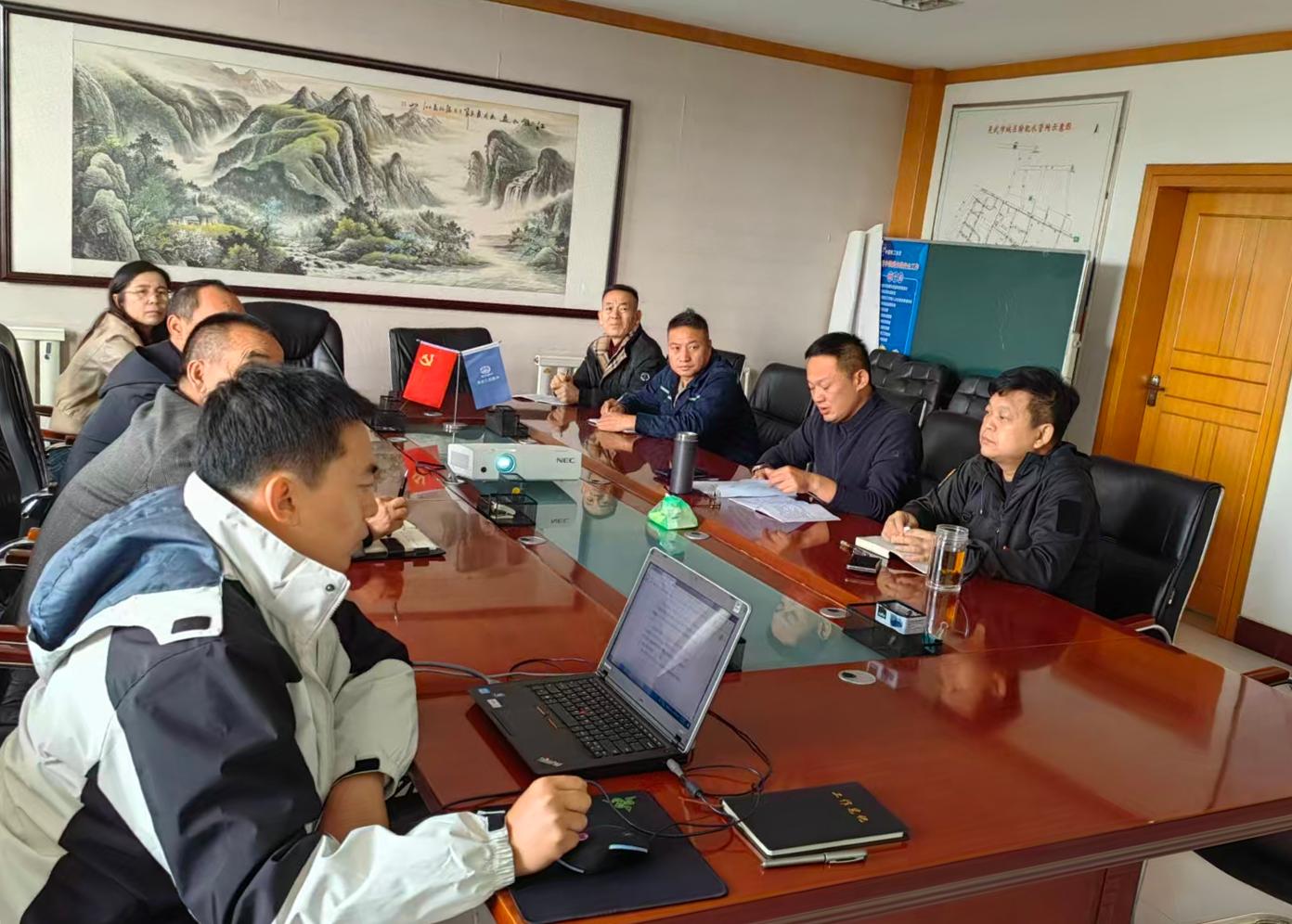 大干100天 決勝保目標(biāo)⑤|靈武供水公司：實(shí)干賦能“大干120天”，筑牢供水保障“生命線(xiàn)”